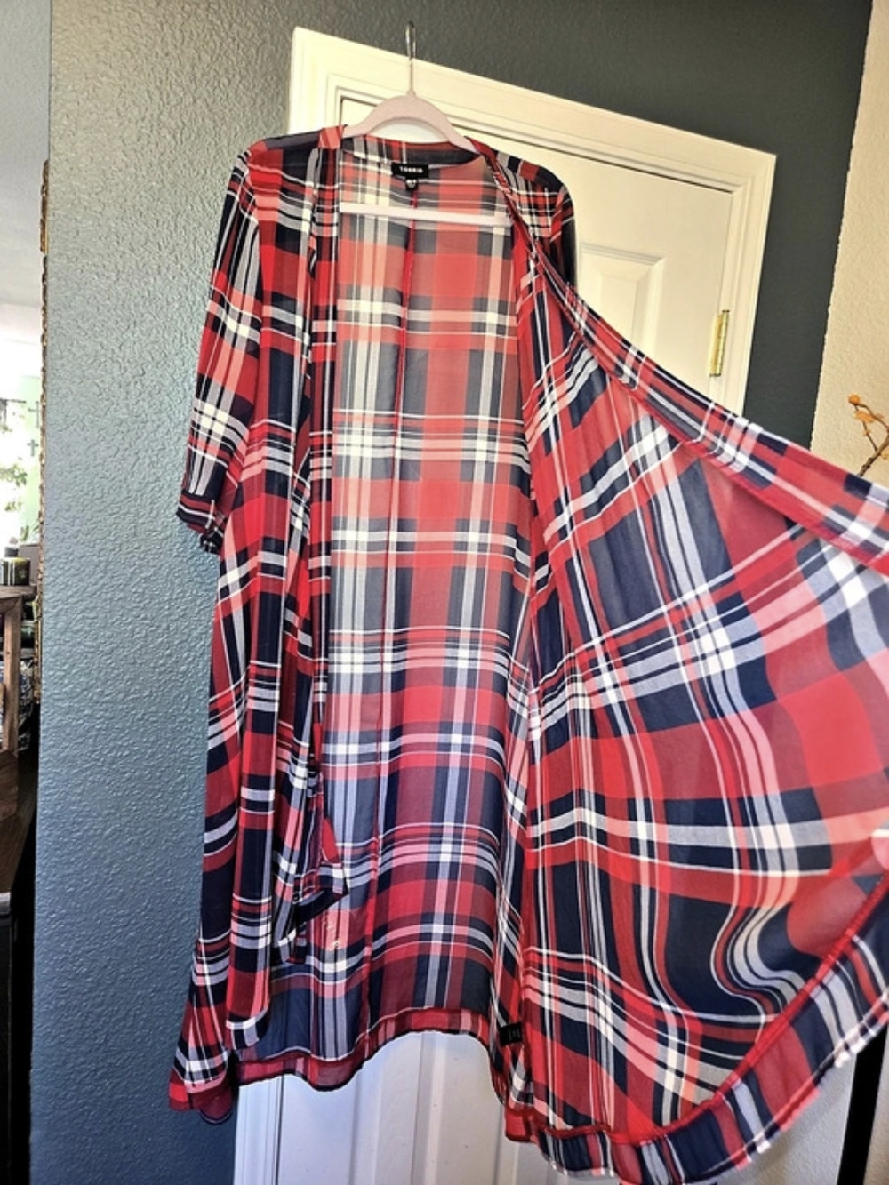 Torrid Duster Excellent Condition - Picture 6 of 9